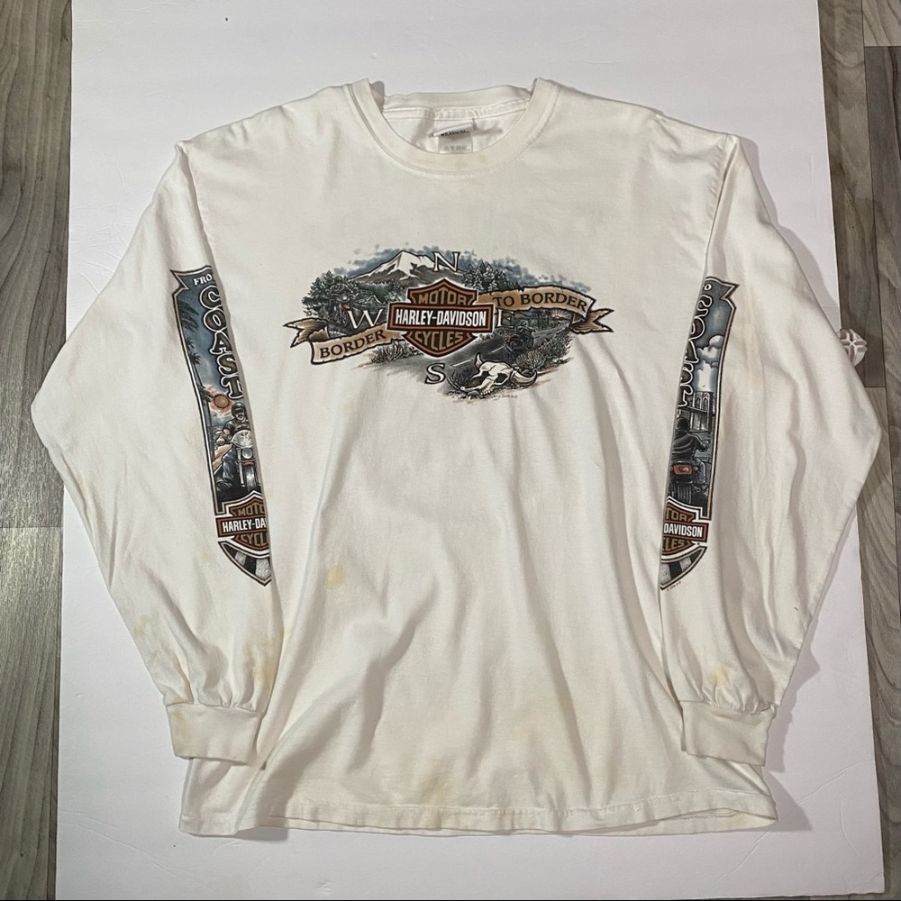HARLEY DAVIDSON LONG SLEEVE 🏍